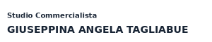 Studio Commercialista Giuseppina Angela Tagliabue